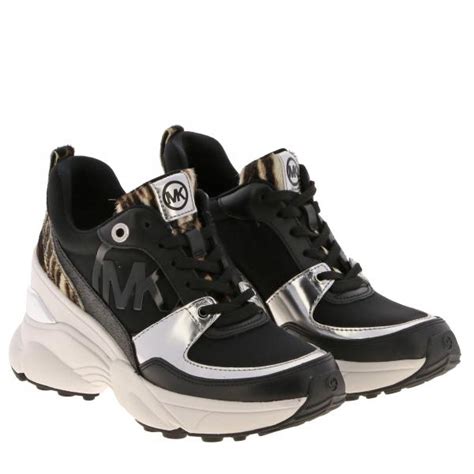 michael kors dames sneakers sale zwart|Michael Kors sneakers clearance.